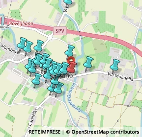 Mappa Via Conca, 31050 Povegliano TV, Italia (0.41852)