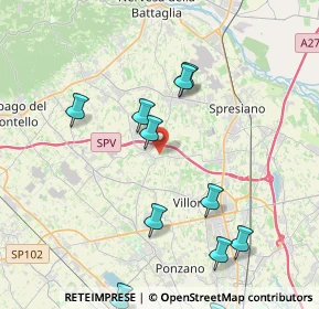 Mappa Via Conca, 31050 Povegliano TV, Italia (5.10846)