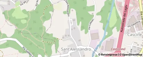 Mappa Castronno
