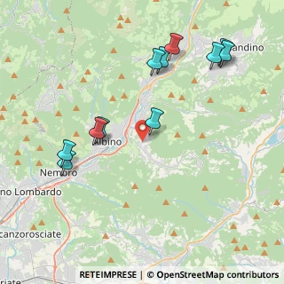 Mappa Via Fantoni Andrea, 24021 Albino BG, Italia (4.41545)