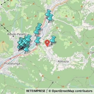 Mappa Via Fantoni Andrea, 24021 Albino BG, Italia (2.045)