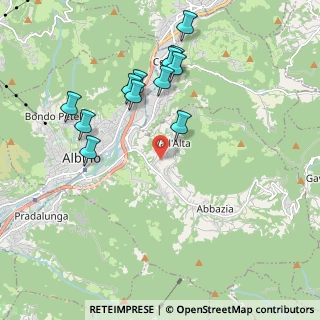 Mappa Via Fantoni Andrea, 24021 Albino BG, Italia (1.98583)
