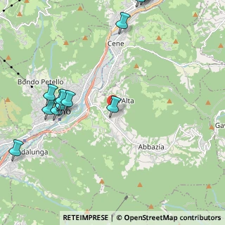 Mappa Via Fantoni Andrea, 24021 Albino BG, Italia (2.71769)