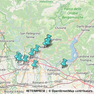 Mappa Via Fantoni Andrea, 24021 Albino BG, Italia (13.2575)