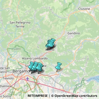 Mappa Piazza Libertà, 24021 Albino BG, Italia (6.82938)