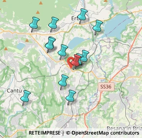 Mappa D'Erba, 22040 Lurago D'erba CO, Italia (3.25)