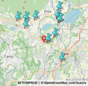 Mappa D'Erba, 22040 Lurago D'erba CO, Italia (4.16)