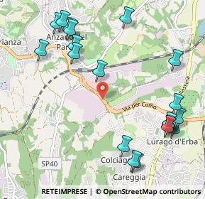 Mappa D'Erba, 22040 Lurago D'erba CO, Italia (1.292)