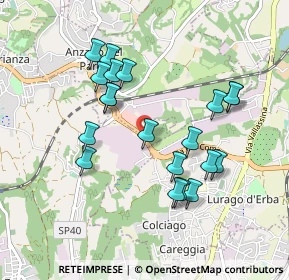 Mappa D'Erba, 22040 Lurago D'erba CO, Italia (0.875)