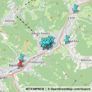 Mappa Via Ponte Albina, 24021 Albino BG, Italia (1.14769)