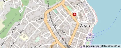 Mappa Arona