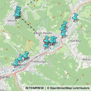 Mappa Via Giacomo Matteotti, 24021 Albino BG, Italia (2.3375)