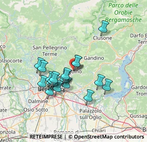 Mappa Via Giacomo Matteotti, 24021 Albino BG, Italia (11.6805)