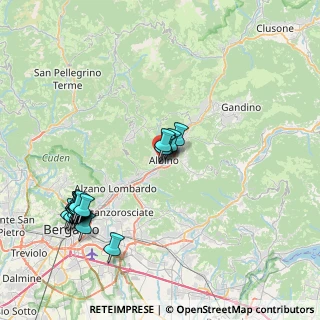 Mappa Via Giacomo Matteotti, 24021 Albino BG, Italia (8.9775)