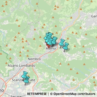 Mappa Via Giacomo Matteotti, 24021 Albino BG, Italia (2.32727)