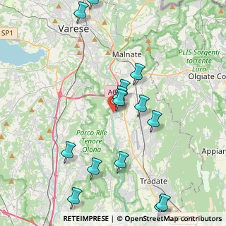 Mappa Via Pompeo e Silvio Mazzucchelli, 21043 Castiglione Olona VA, Italia (4.64071)