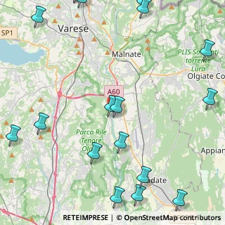 Mappa Via Pompeo e Silvio Mazzucchelli, 21043 Castiglione Olona VA, Italia (6.49778)