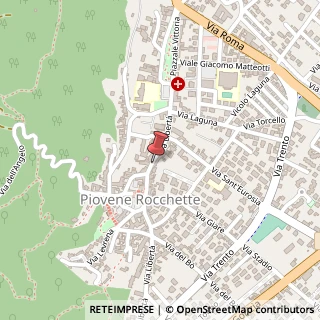 Mappa Via della Libertà, 71, 36013 Piovene Rocchette, Vicenza (Veneto)