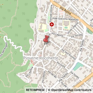 Mappa Piazza Papiria, 1, 36013 Piovene Rocchette, Vicenza (Veneto)