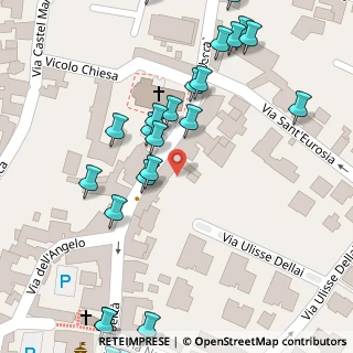 Mappa Via della Libertà, 36013 Piovene Rocchette VI, Italia (0.09111)