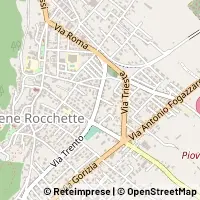 Karte Piovene Rocchette