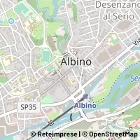 Karte Albino