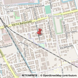 Mappa Via Giovanni Fusaro, 7, 36061 Bassano del Grappa, Vicenza (Veneto)