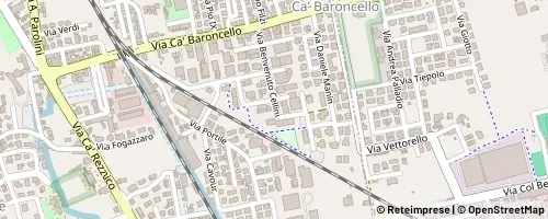 Mappa Bassano del Grappa