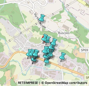 Mappa Via Pirotta, 23890 Barzago LC, Italia (0.362)