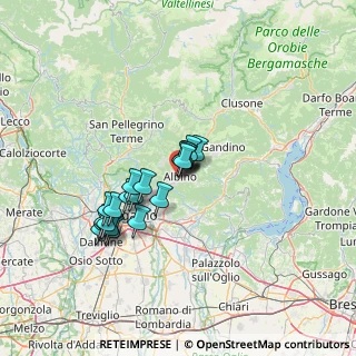 Mappa Via G. Marconi, 24024 Albino BG, Italia (11.118)