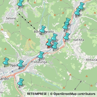 Mappa Via G. Marconi, 24024 Albino BG, Italia (2.40429)