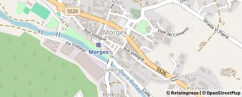 Mappa Morgex
