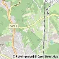 Map Bolzano Novarese