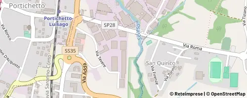 Mappa Fino Mornasco
