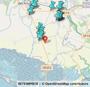Mappa Via Arturo Malignani, 33051 Aquileia UD, Italia (4.184)