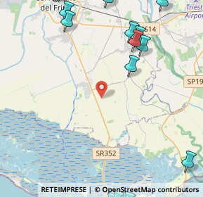 Mappa Via Arturo Malignani, 33051 Aquileia UD, Italia (7.0795)