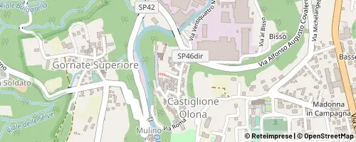 Mappa Castiglione Olona