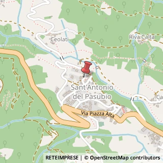 Mappa Via Bariola, 60, 36030 Valli del Pasubio, Vicenza (Veneto)