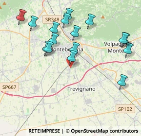 Mappa Via Torresan, 31044 Montebelluna TV, Italia (4.29125)