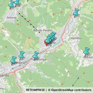 Mappa Via Alessandro Volta, 24021 Albino BG, Italia (2.39364)
