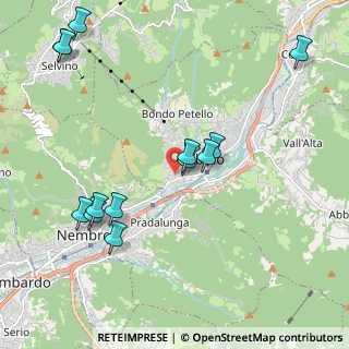 Mappa Via Crespi B., 24021 Albino BG, Italia (2.30692)