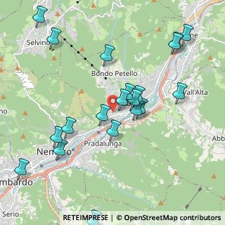 Mappa Via Crespi B., 24021 Albino BG, Italia (2.2115)