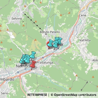 Mappa Via Crespi B., 24021 Albino BG, Italia (1.73545)