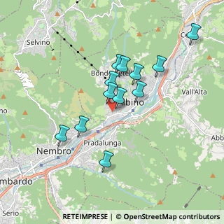 Mappa Via Crespi B., 24021 Albino BG, Italia (1.5475)