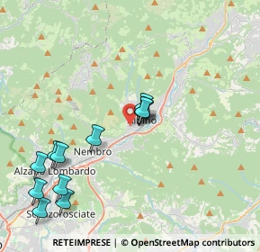 Mappa Via Crespi B., 24021 Albino BG, Italia (4.22417)