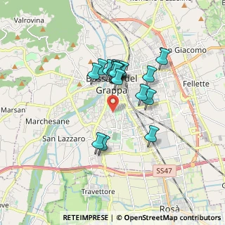 Mappa Via Vittore Carpaccio, 36061 Bassano del Grappa VI, Italia (1.32053)