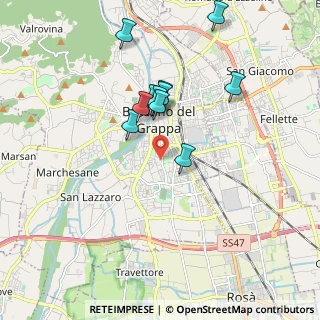 Mappa Via Vittore Carpaccio, 36061 Bassano del Grappa VI, Italia (1.62364)