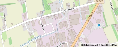 Mappa Altivole