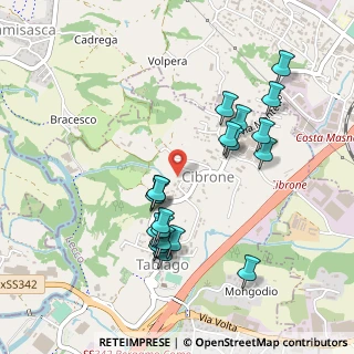 Mappa Via Angelo Conti, 23895 Nibionno LC, Italia (0.4715)