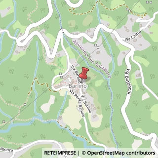Mappa Via Barlino, 62, 24030 Almenno San Bartolomeo, Bergamo (Lombardia)